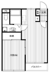 パークヒルズ美堀の物件間取画像